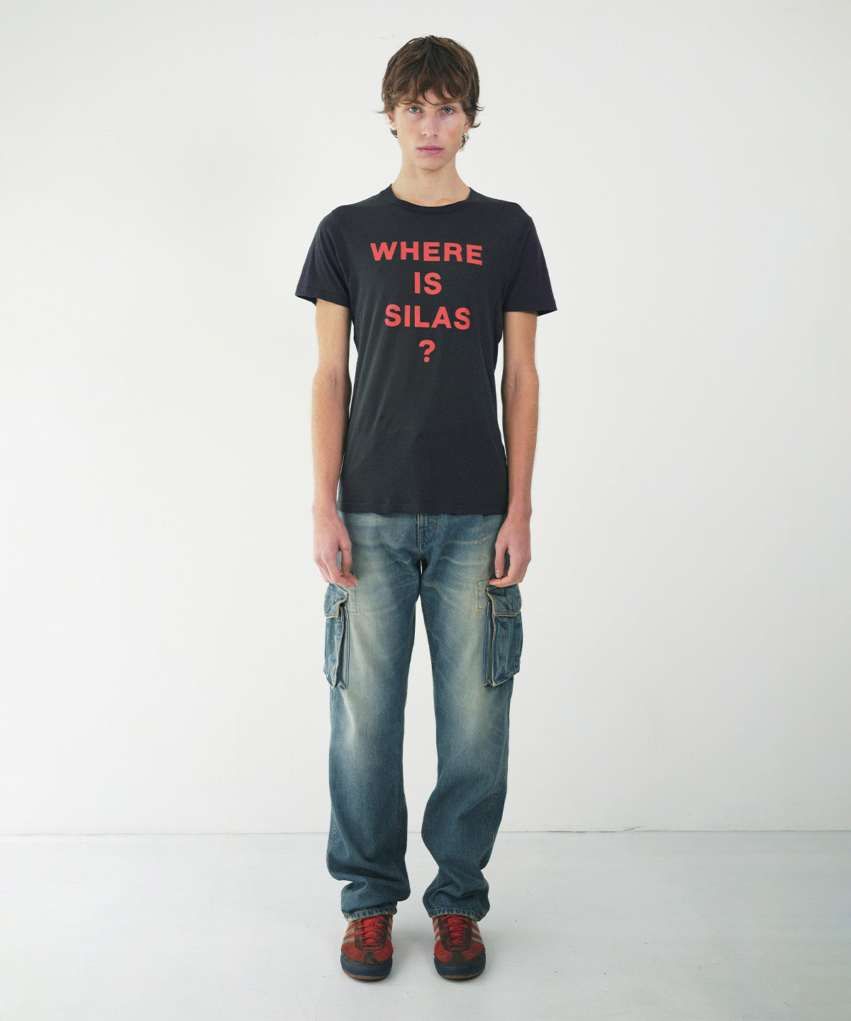 Slogan tee