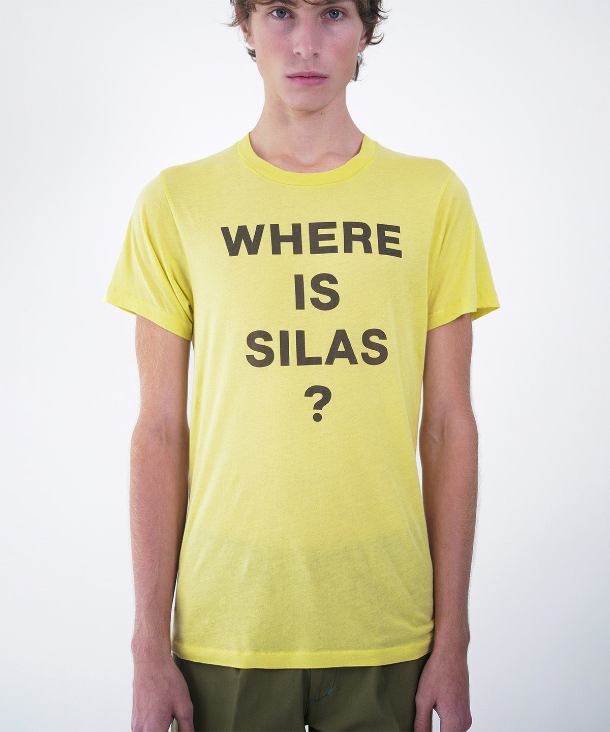 Slogan tee