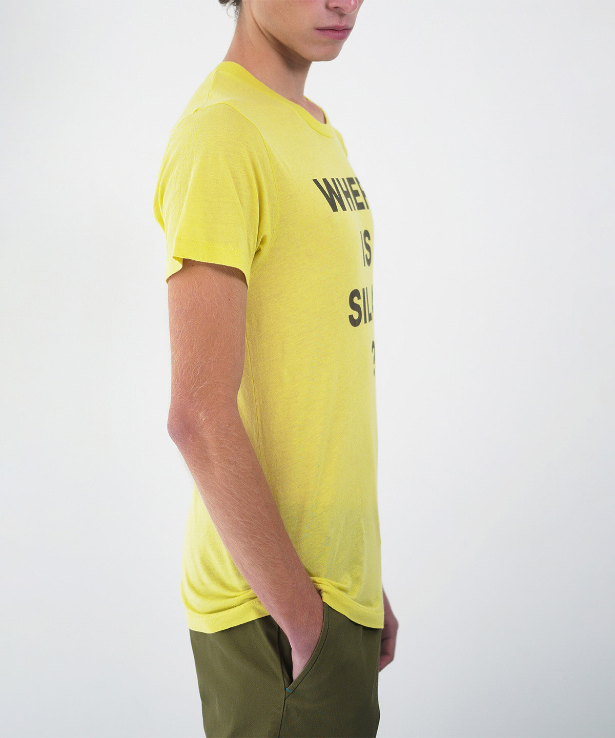 Slogan tee