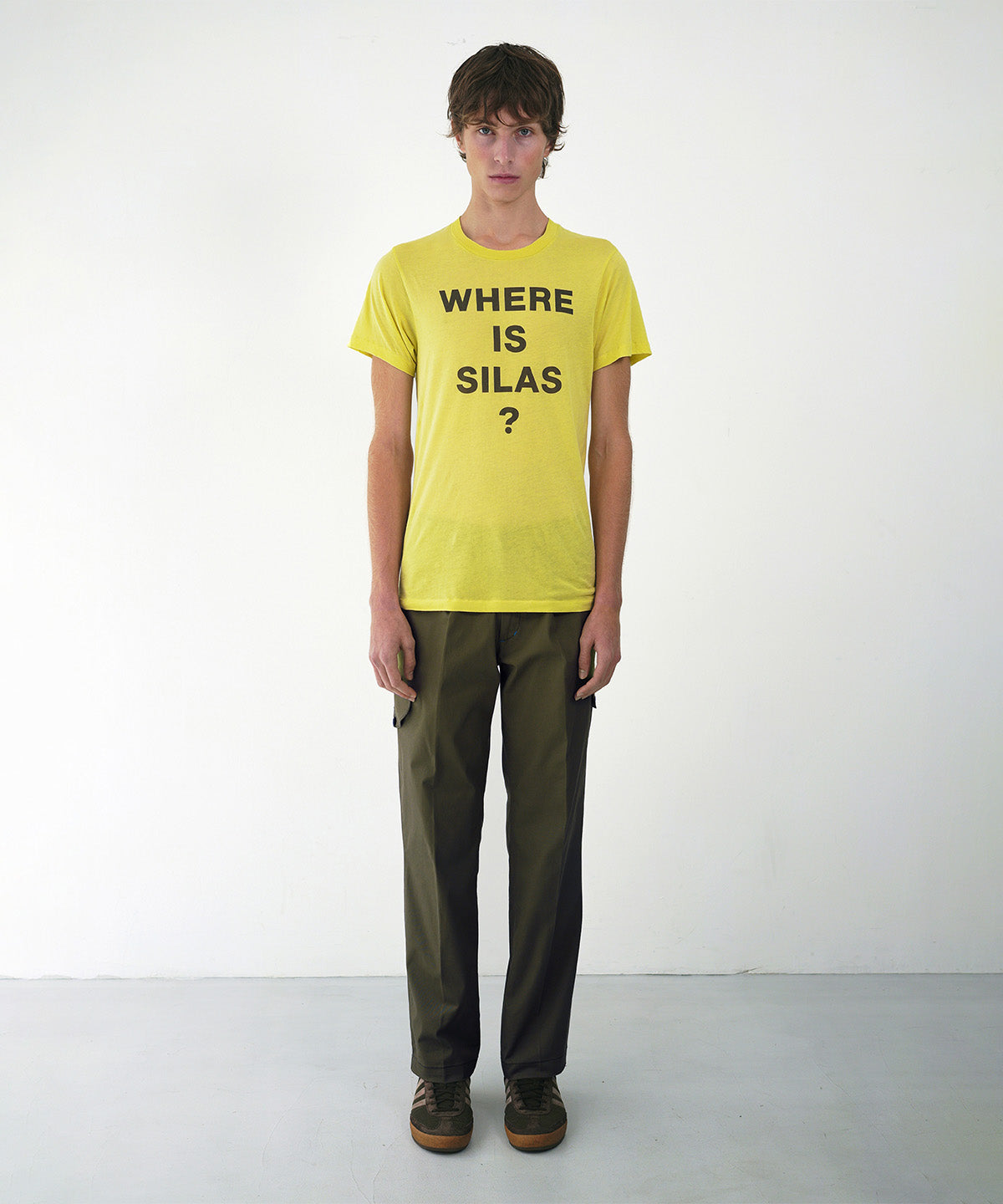 Slogan tee