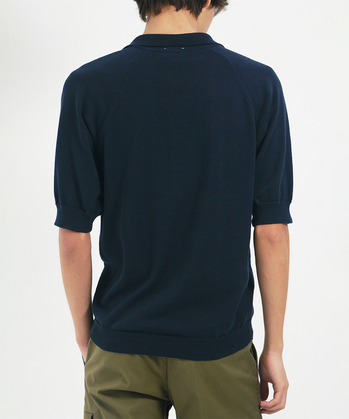 Knit Polo Shirt