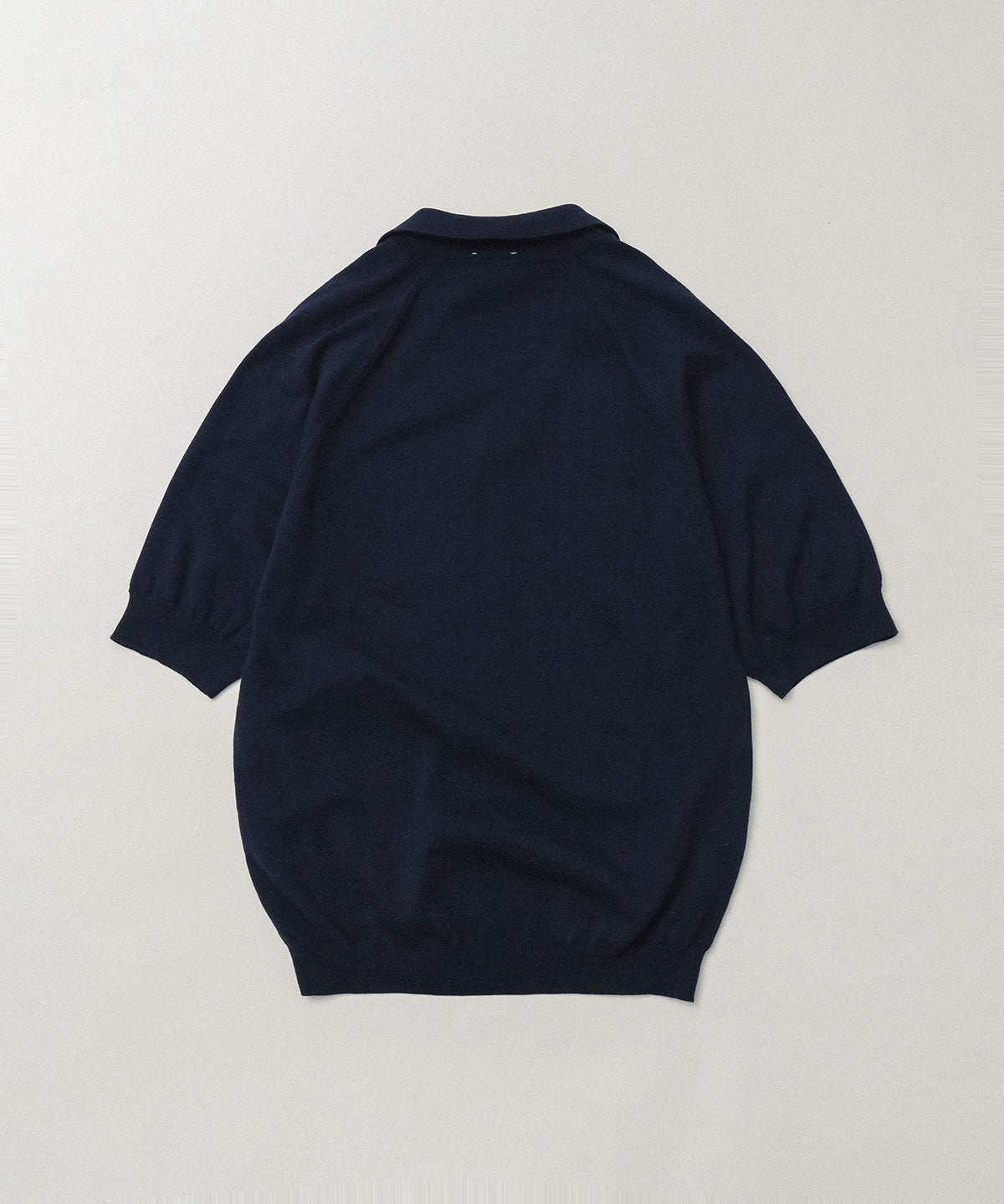 Knit Polo Shirt