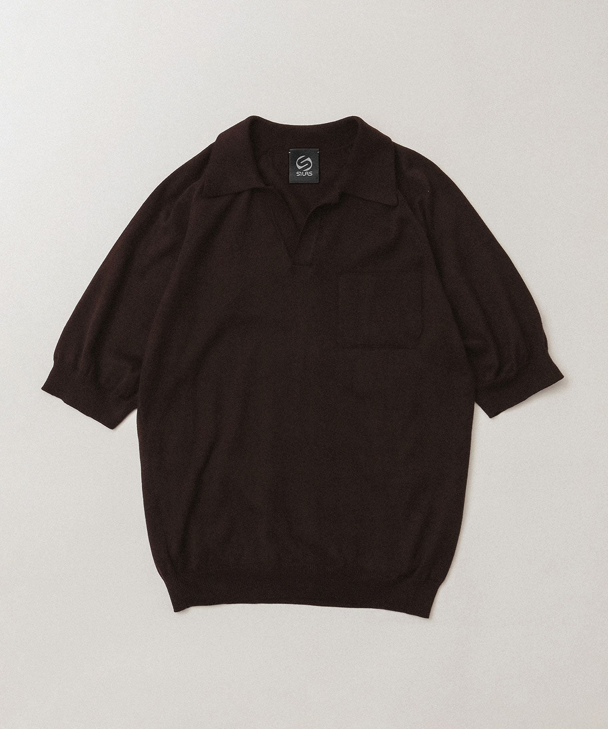 Knit Polo Shirt