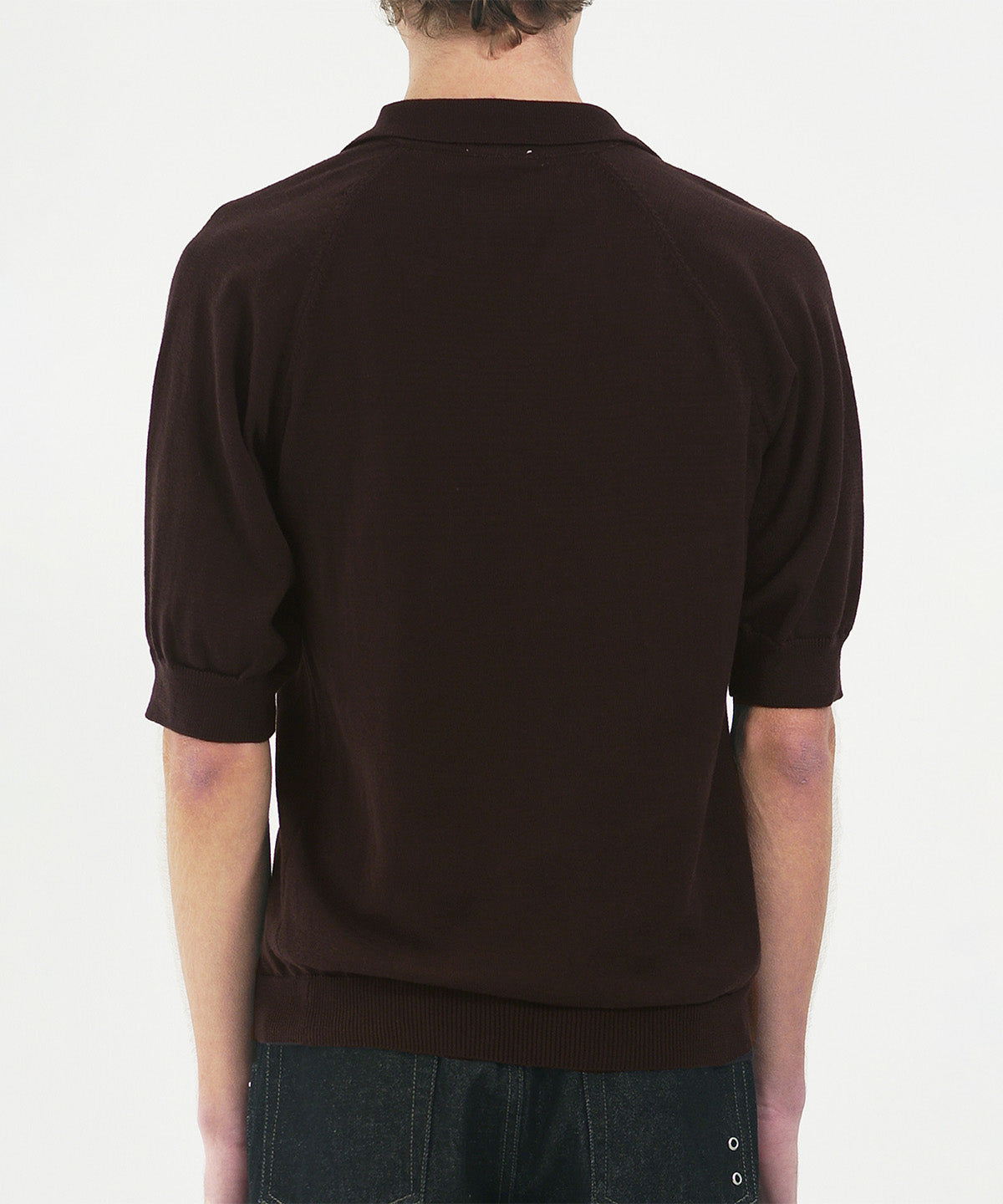 Knit Polo Shirt