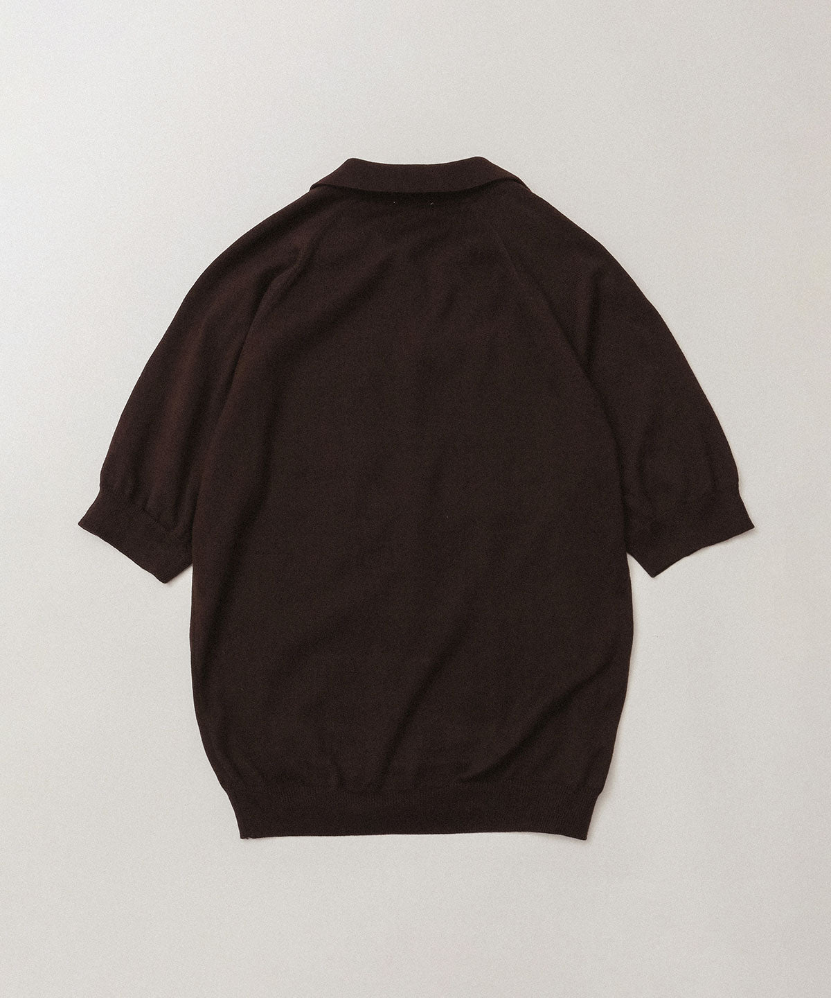 Knit Polo Shirt