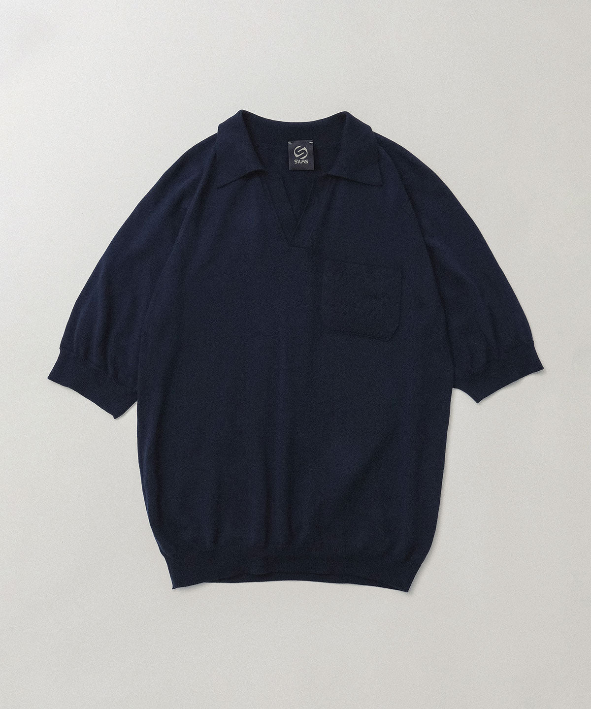 Knit Polo Shirt