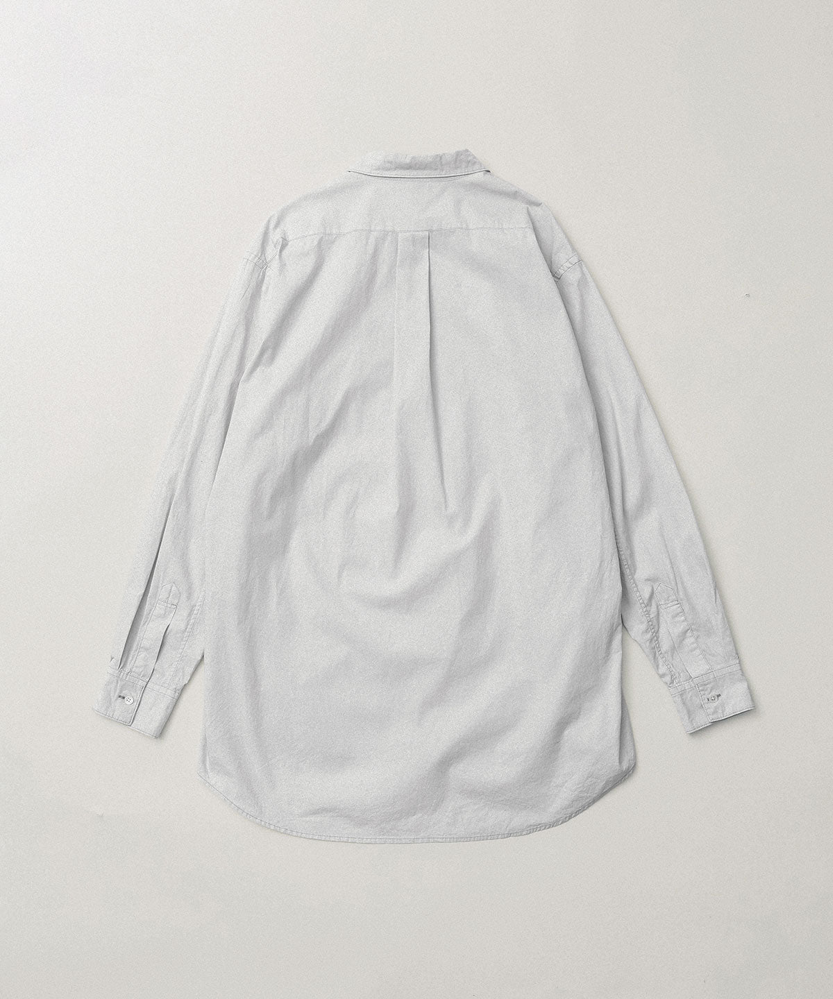 Overdyed poplin shirt