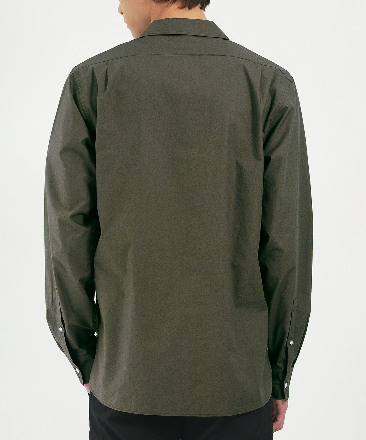 Dry cotton safari shirt