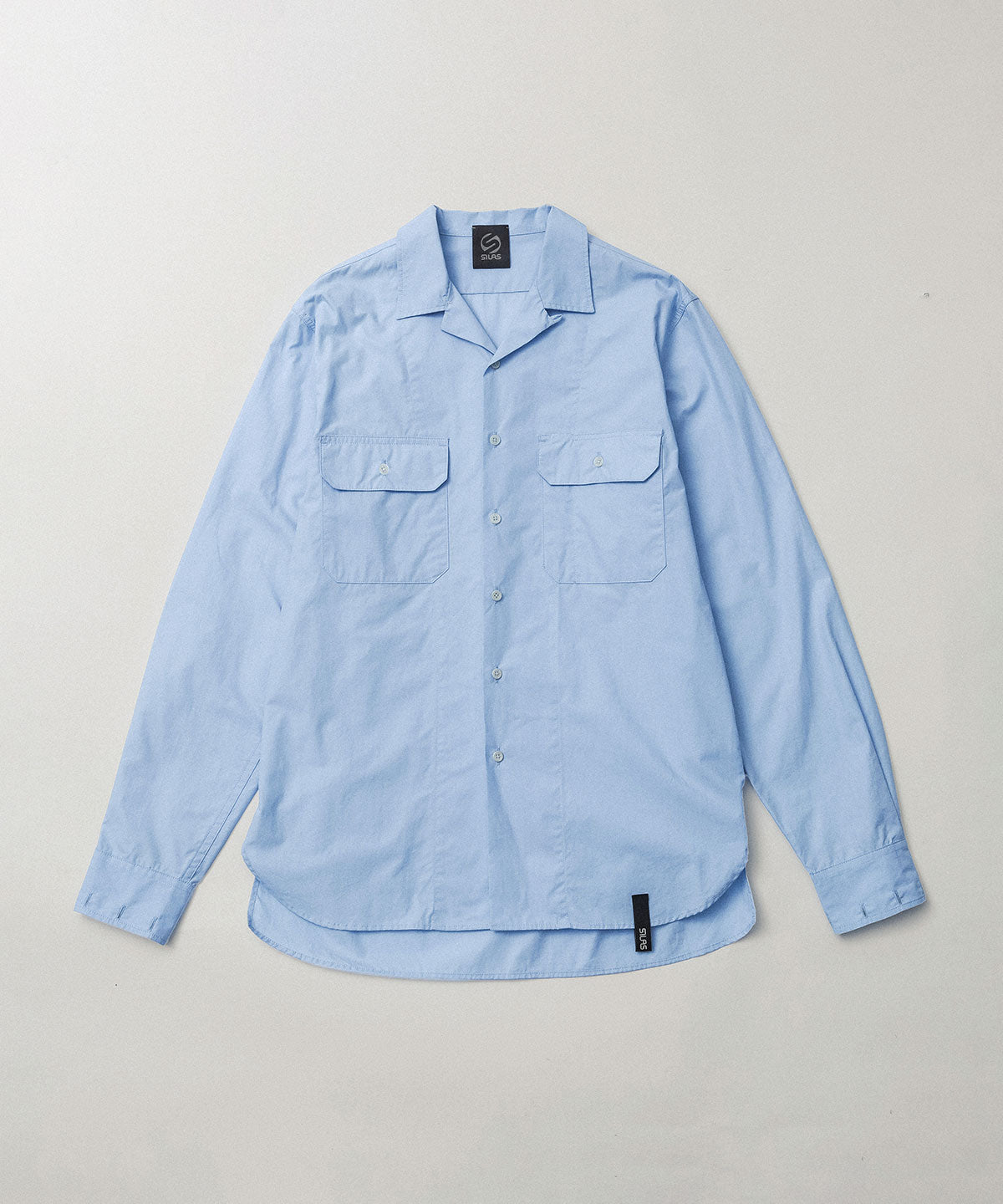 Dry cotton safari shirt