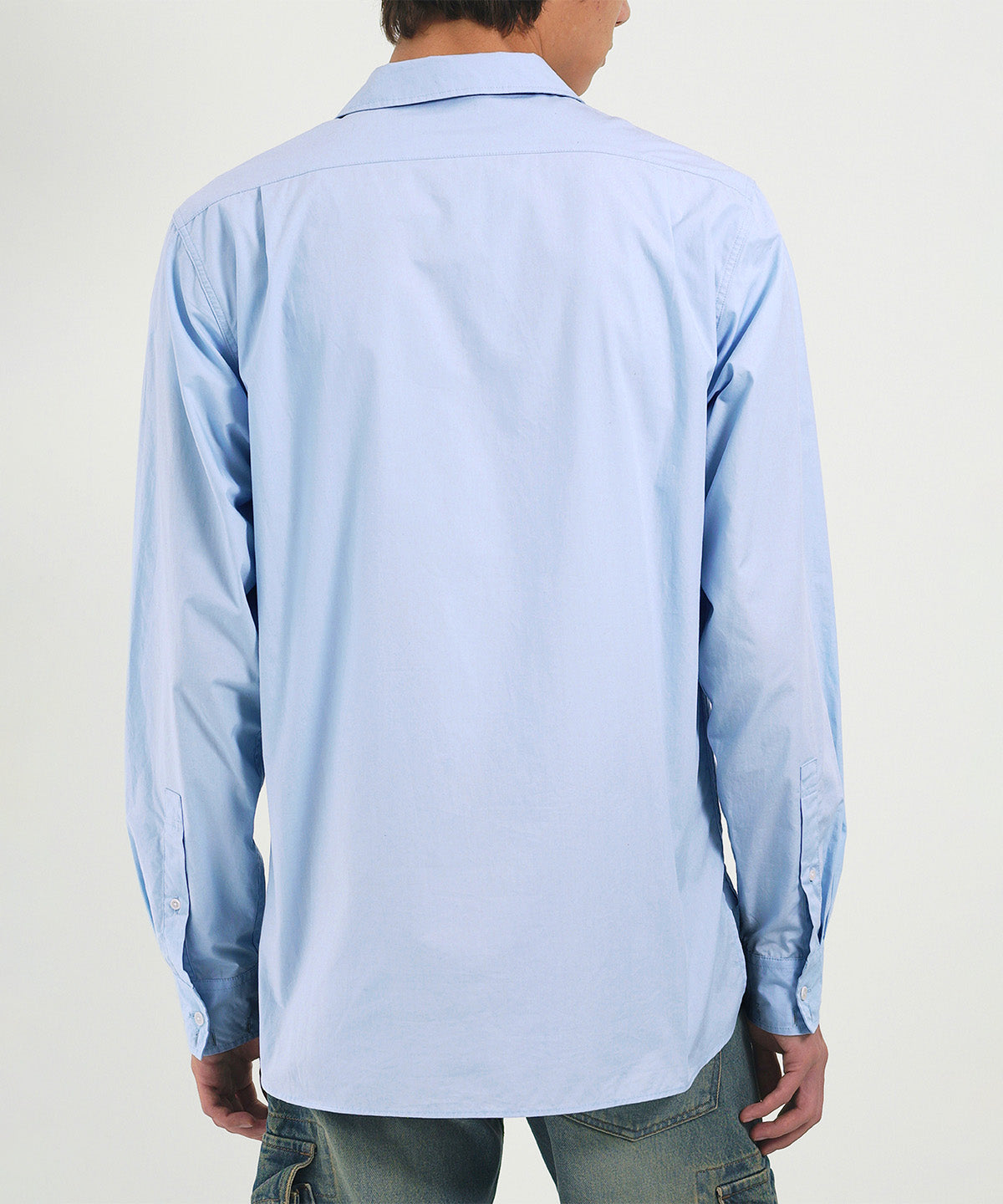Dry cotton safari shirt