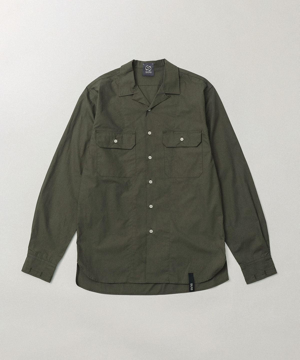 Dry cotton safari shirt