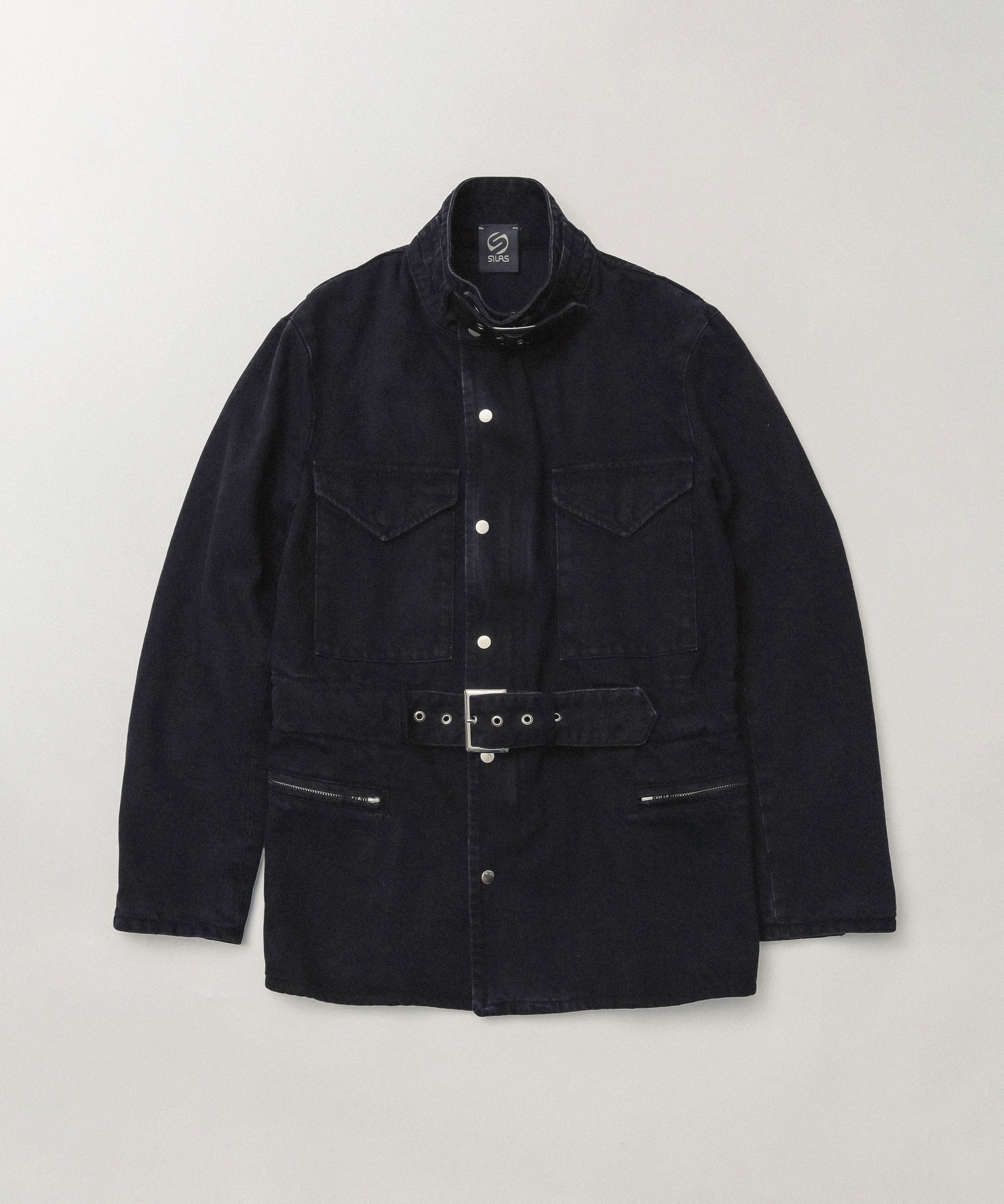 Washed cotton drill M65 jacket