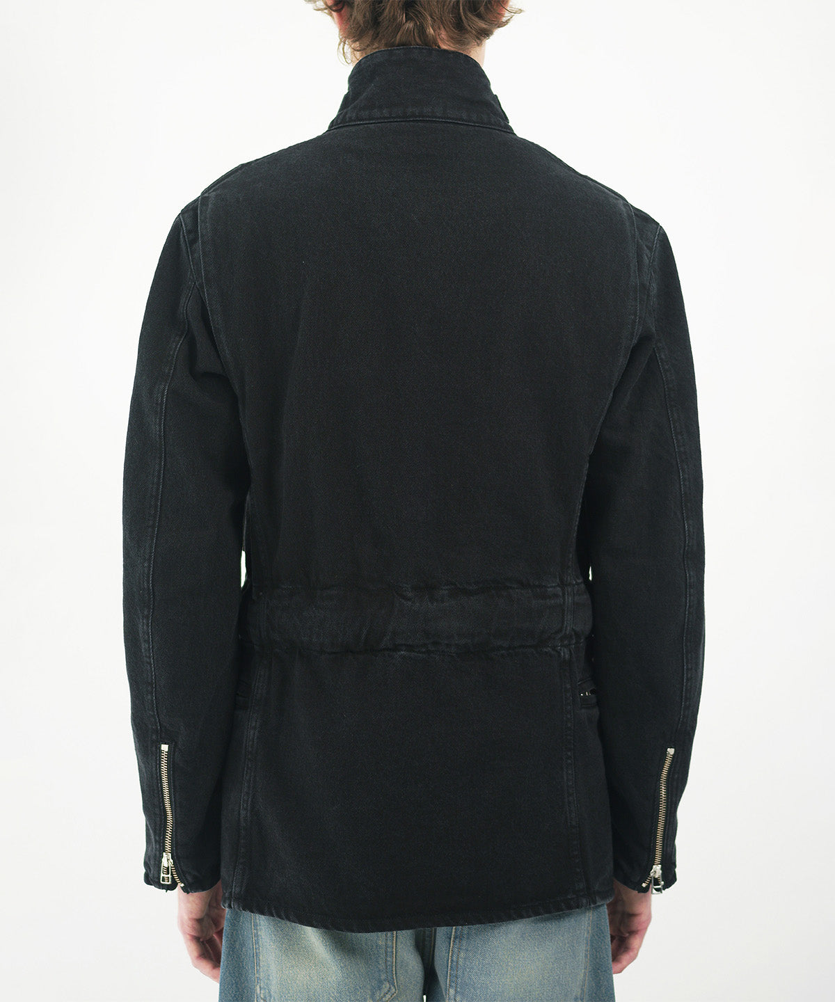 Washed cotton drill M65 jacket