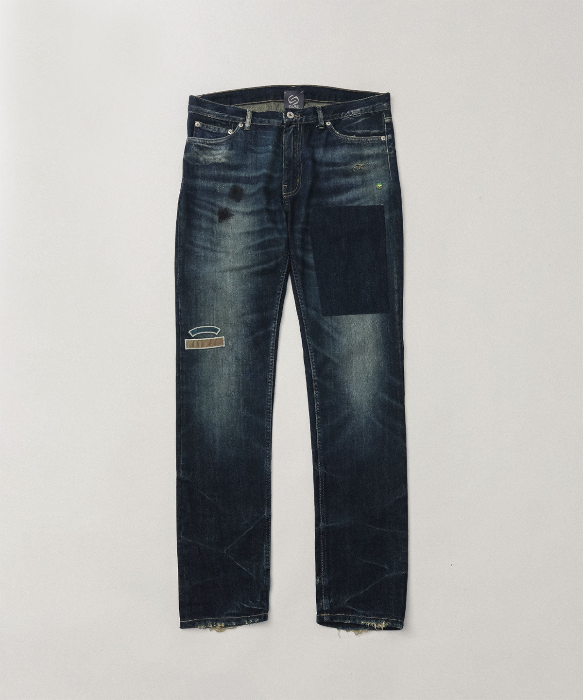 Denim slim fit jeans