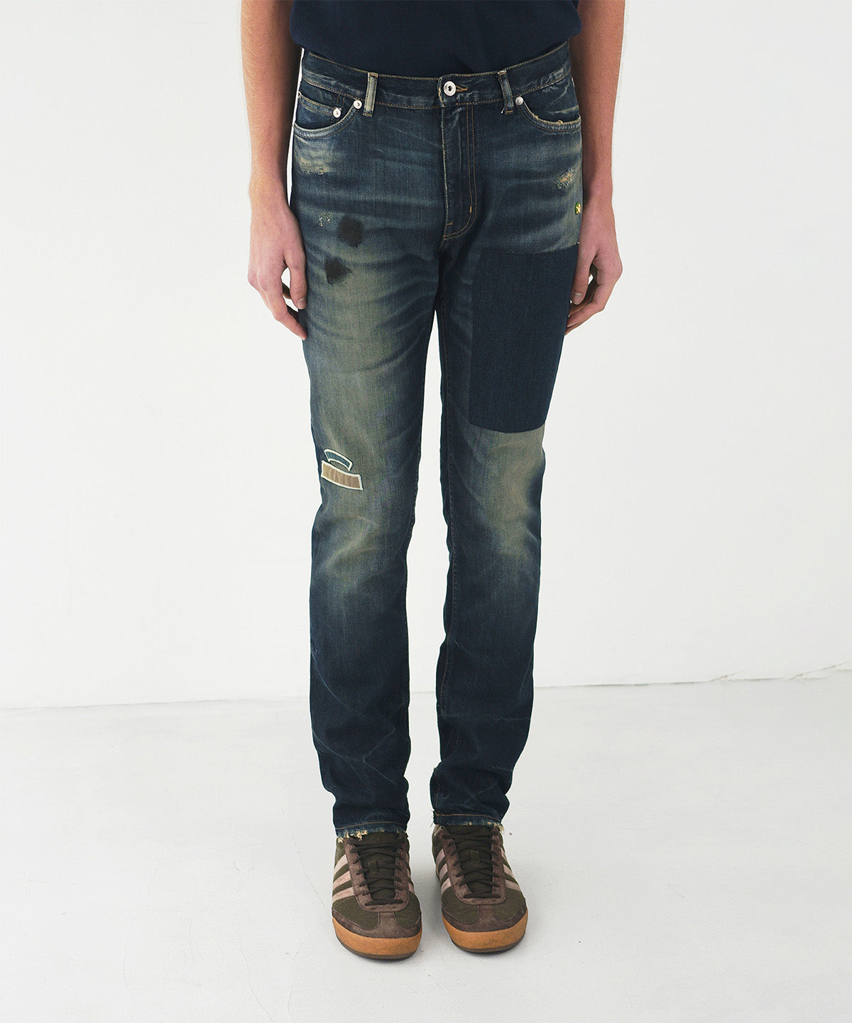 Denim slim fit jeans