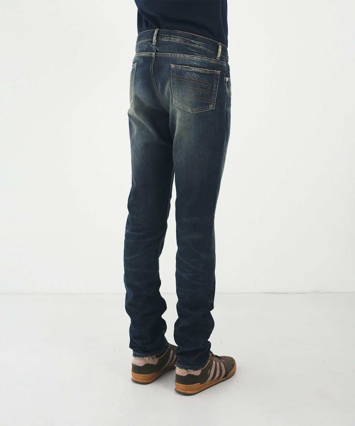 Denim slim fit jeans