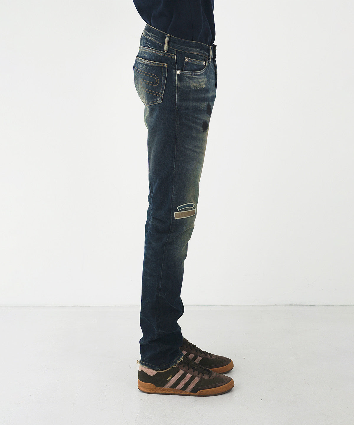 Denim slim fit jeans