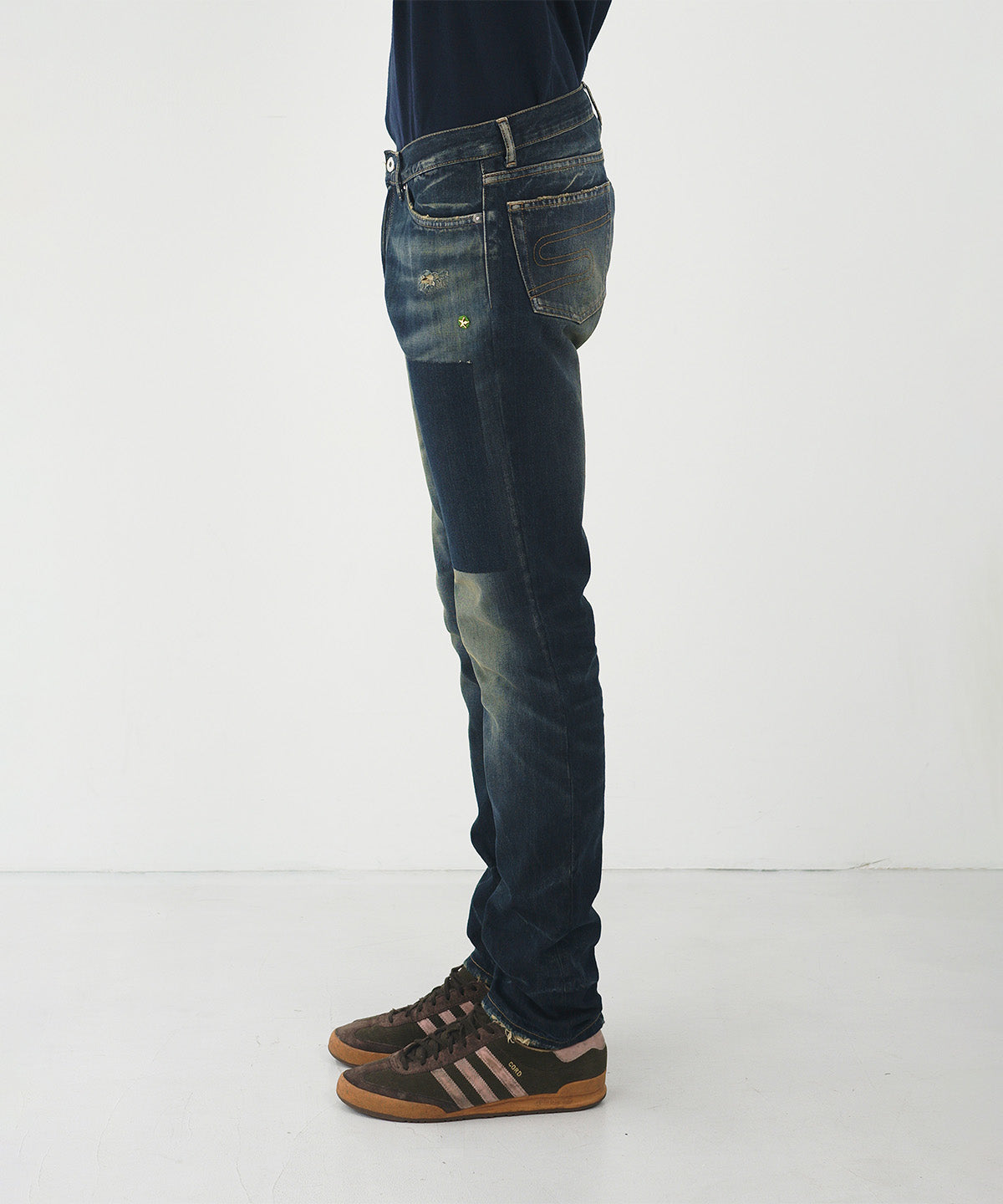Denim slim fit jeans
