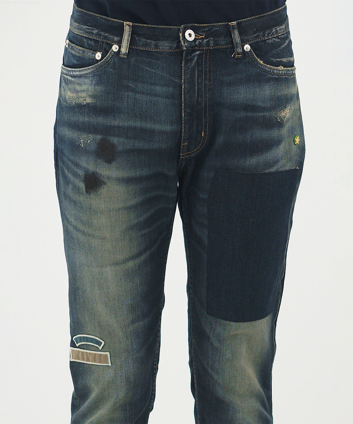 Denim slim fit jeans