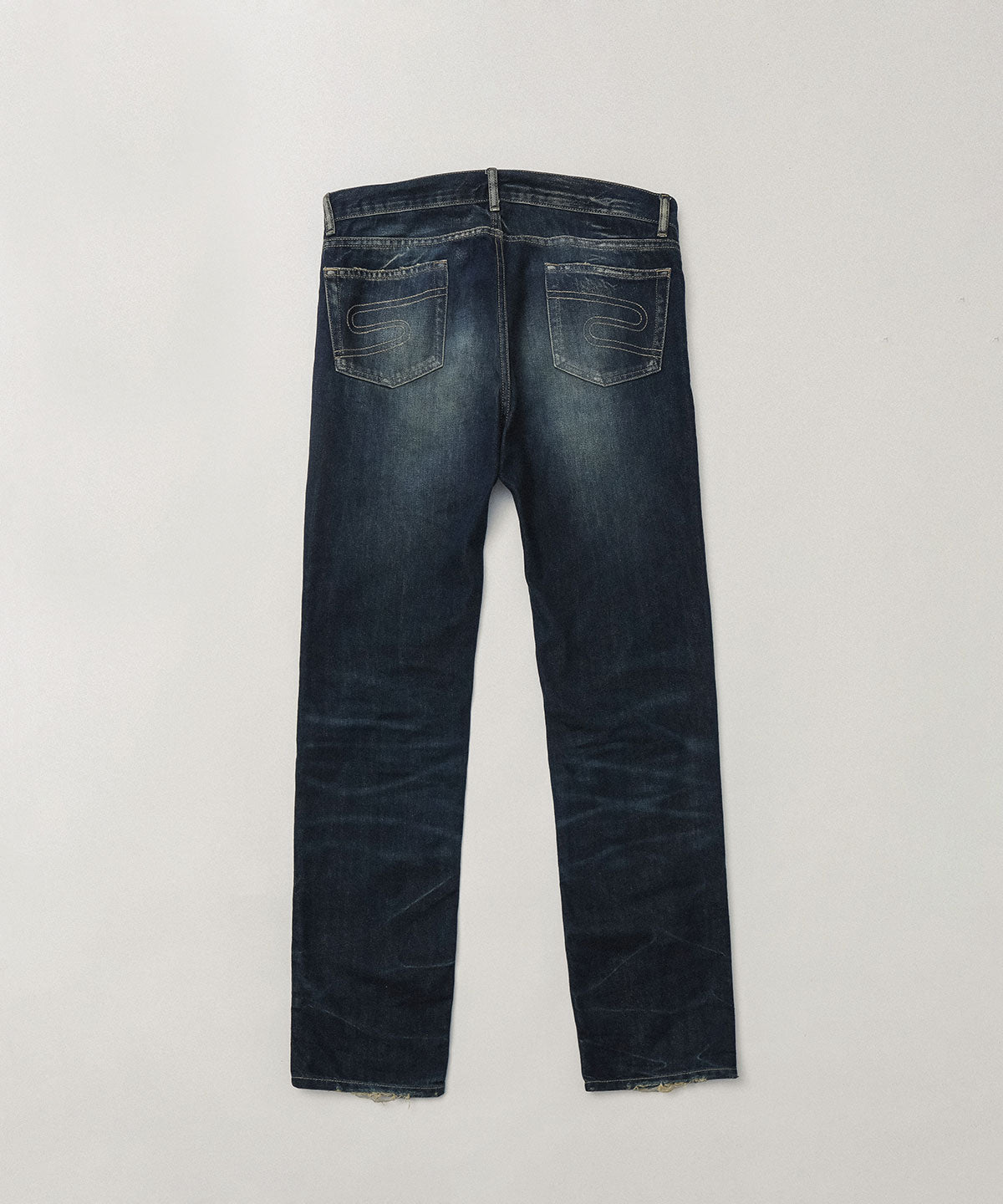 Denim slim fit jeans